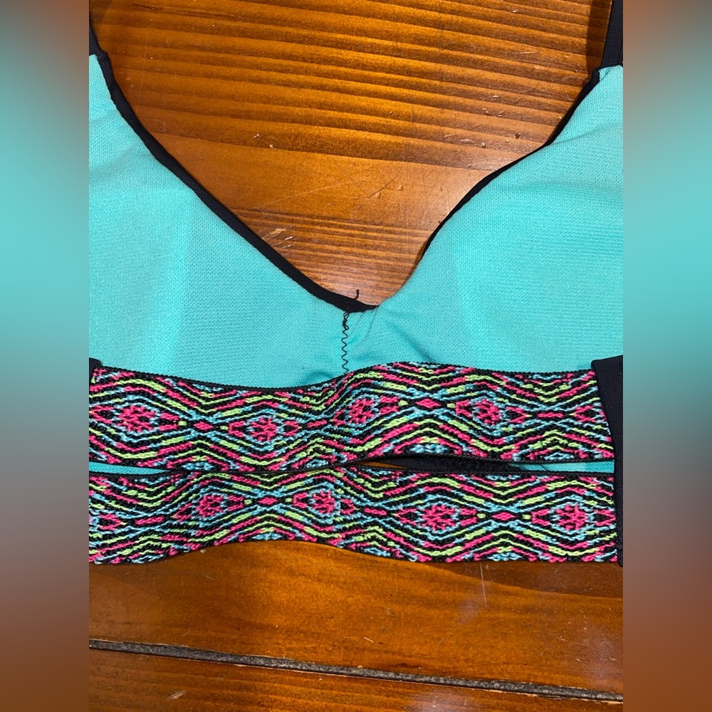 NEVER WORN - TAGS ON - Black Top and Bottom Bikini